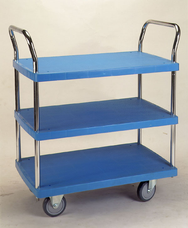 Plastic Platform Hand Truck