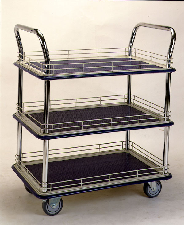 Resin Coating Hand Truck