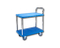 Galvanized Single Handle_Plastic Trolley