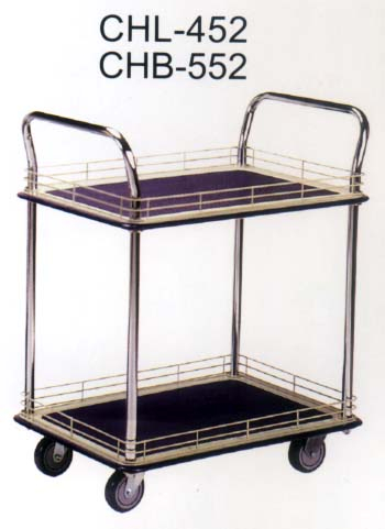 Resin Coating Hand Truck